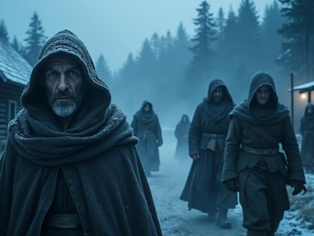 Haut Jura : Les figurants de Morez plongés dans un tournage d’horreur glaçant