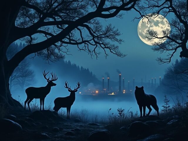 « Il fait nuit en Amérique » : un film animalier entre éco-horreur et révélations environnementales – Mediapart