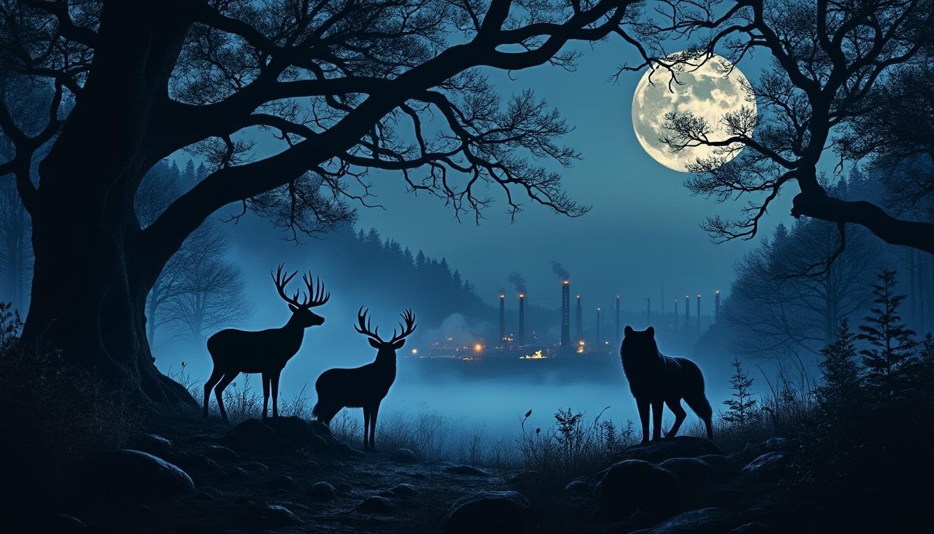 découvrez « il fait nuit en amérique », un film animalier mêlant éco-horreur et révélations percutantes sur l'environnement, analysé par mediapart.