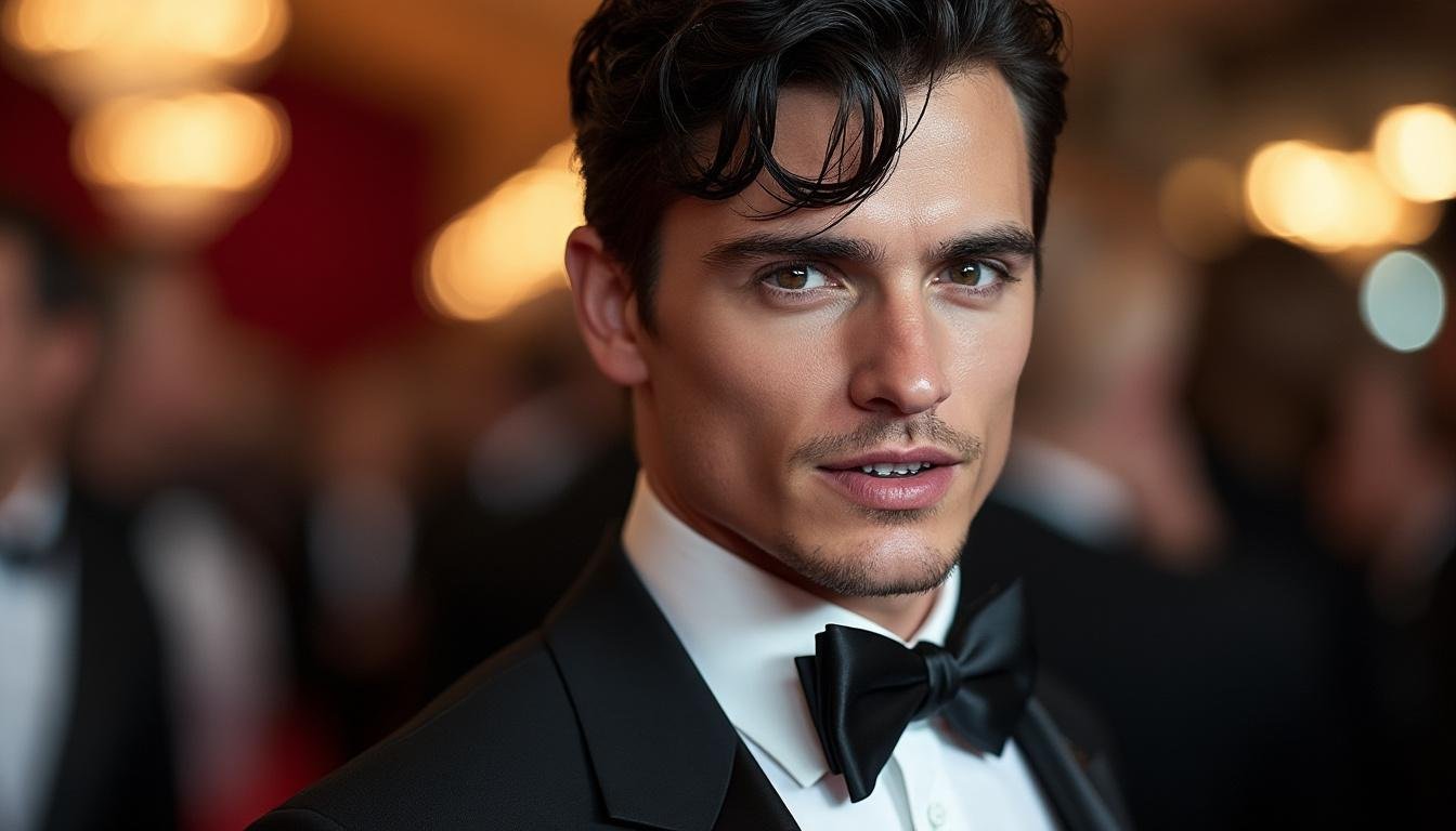 découvrez comment jack o’connell a captivé les oscars avec son sourire de vampire, révélant un style audacieux et mystérieux selon vanity fair.