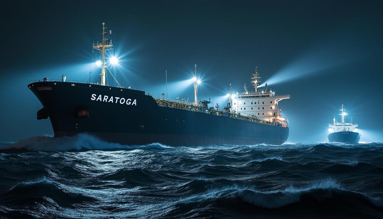 la belgique, avec le soutien de la france, intercepte un navire suspecté d'appartenir à la flotte fantÎme russe, une opération importante pour la sécurité maritime européenne - le monde.fr.