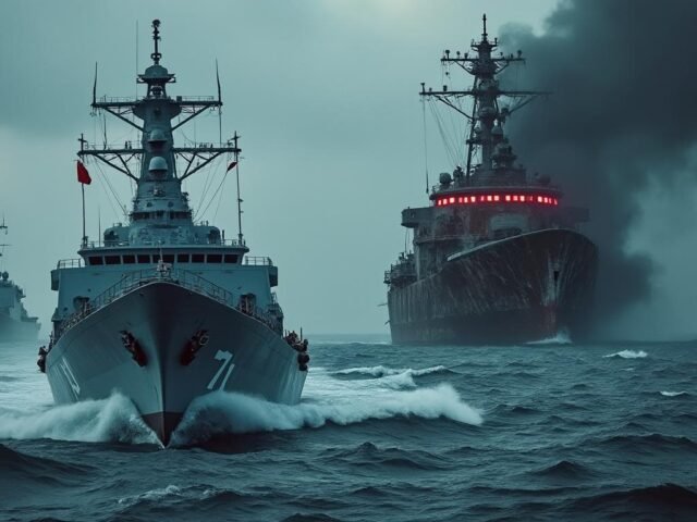 La Belgique, appuyée par la France, intercepte un navire soupçonné d’être lié à la flotte fantôme russe – Le Monde.fr