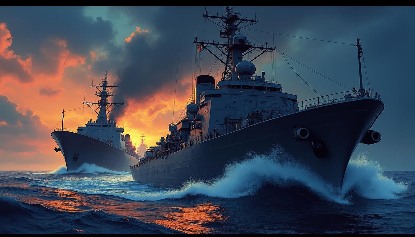 la france intercepte un pétrolier russe mystérieux alors que zelensky intensifie ses appels à l'action internationale.