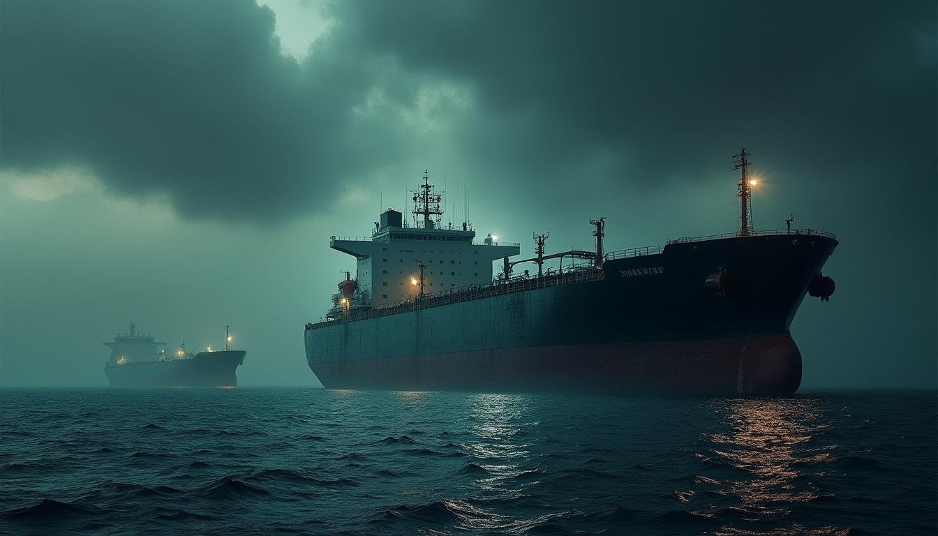 analyse des enjeux géopolitiques liés à la présence des flottes fantômes russes en méditerranée et leur impact sur la sécurité et la stabilité du maghreb.