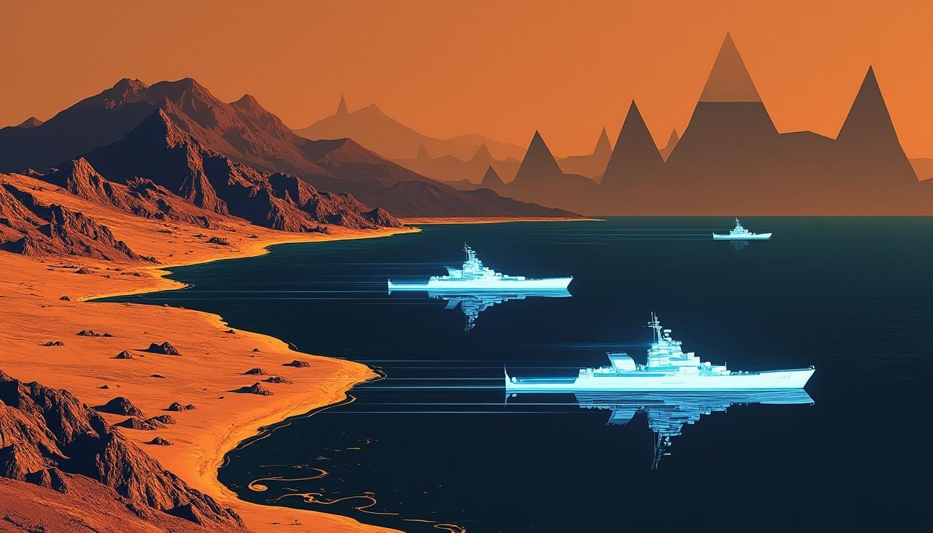 analyse approfondie des enjeux géopolitiques posés par la présence croissante des flottes fantômes russes en méditerranée et leur impact sur la sécurité du maghreb.