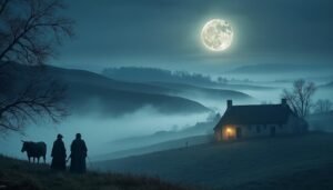 découvrez « l’aubrac fantôme » au nayrac, un spectacle captivant qui mêle habilement histoire et archives pour une expérience unique et immersive.