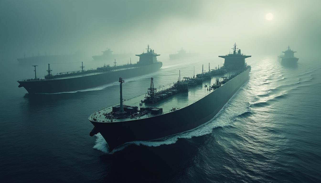 le royaume-uni se prépare à agir contre la « flotte fantôme » russe en arraisonnant ses pétroliers, renforçant ainsi la sécurité maritime et les sanctions internationales.