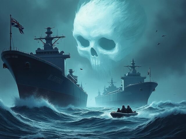 Le Royaume-Uni s&rsquo;apprête à intervenir contre la « flotte fantôme » russe en arraisonnant ses pétroliers