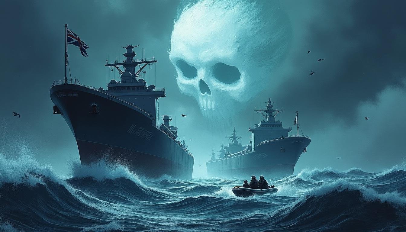 le royaume-uni prépare des mesures pour intervenir contre la « flotte fantôme » russe en arraisonnant ses pétroliers, renforçant ainsi la sécurité maritime et les sanctions internationales.