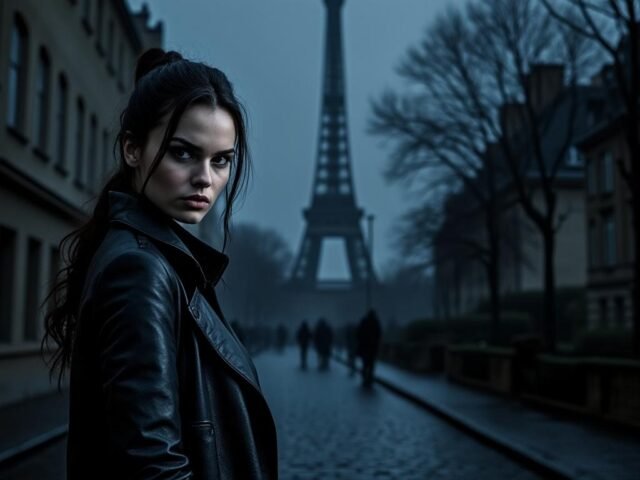 Le Sifflet : Dafne Keen se dévoile dans un thriller horrifique captivant à Paris