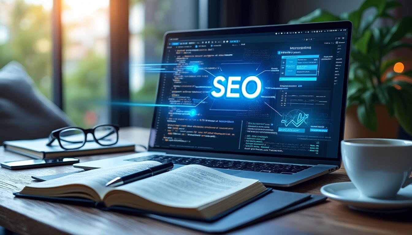 améliorez votre visibilité en ligne grâce à une rédaction seo optimisée par intelligence artificielle. bénéficiez dès maintenant d'un code promo exclusif pour booster votre contenu !