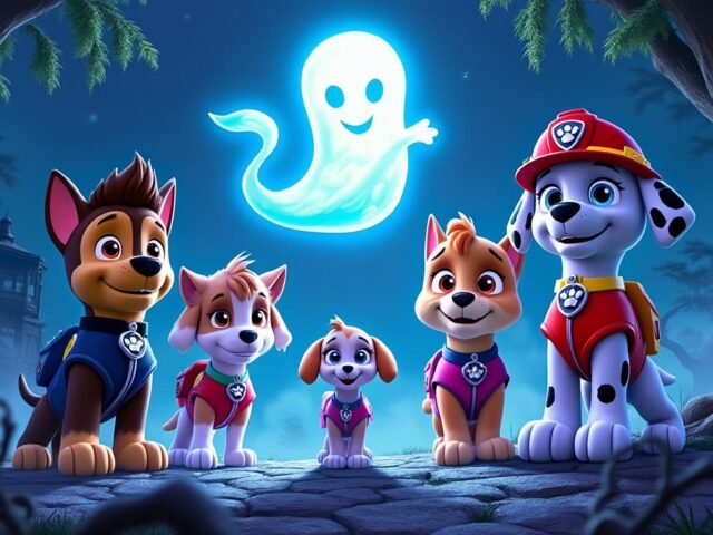 Paw Patrol : Le Mystère du Fantôme sur TF1+