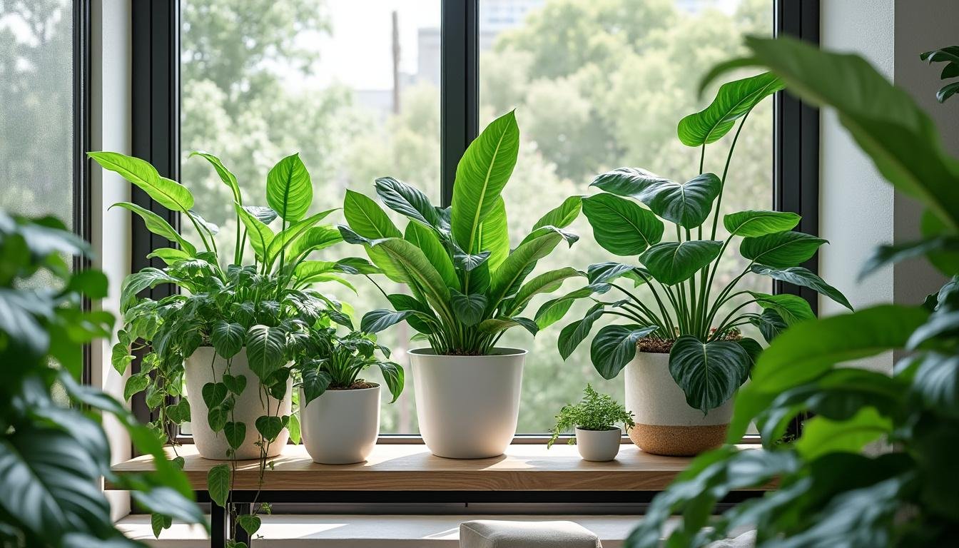 découvrez quelles plantes d’intérieur choisir pour améliorer la qualité de l’air de votre maison et profiter d’un environnement sain et agréable.