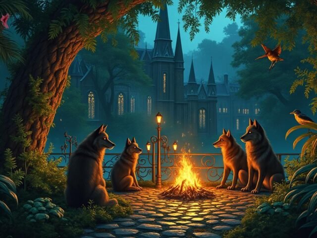 Plongez dans la Forêt Amazonienne à Reims avec la Soirée Loup-Garou organisée par CCFD-Terre Solidaire