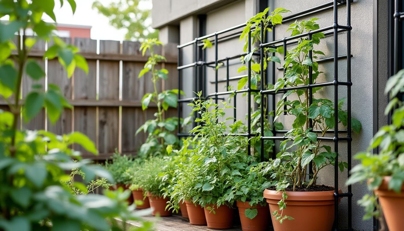découvrez comment créer un potager sur balcon avec des contenants profonds, des tuteurs discrets et un substrat maison pour cultiver facilement vos légumes et herbes aromatiques.