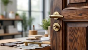 découvrez comment rafraîchir votre porte sans la remplacer grâce à des astuces simples : peinture, placage et remplacement de la quincaillerie pour un nouveau look.