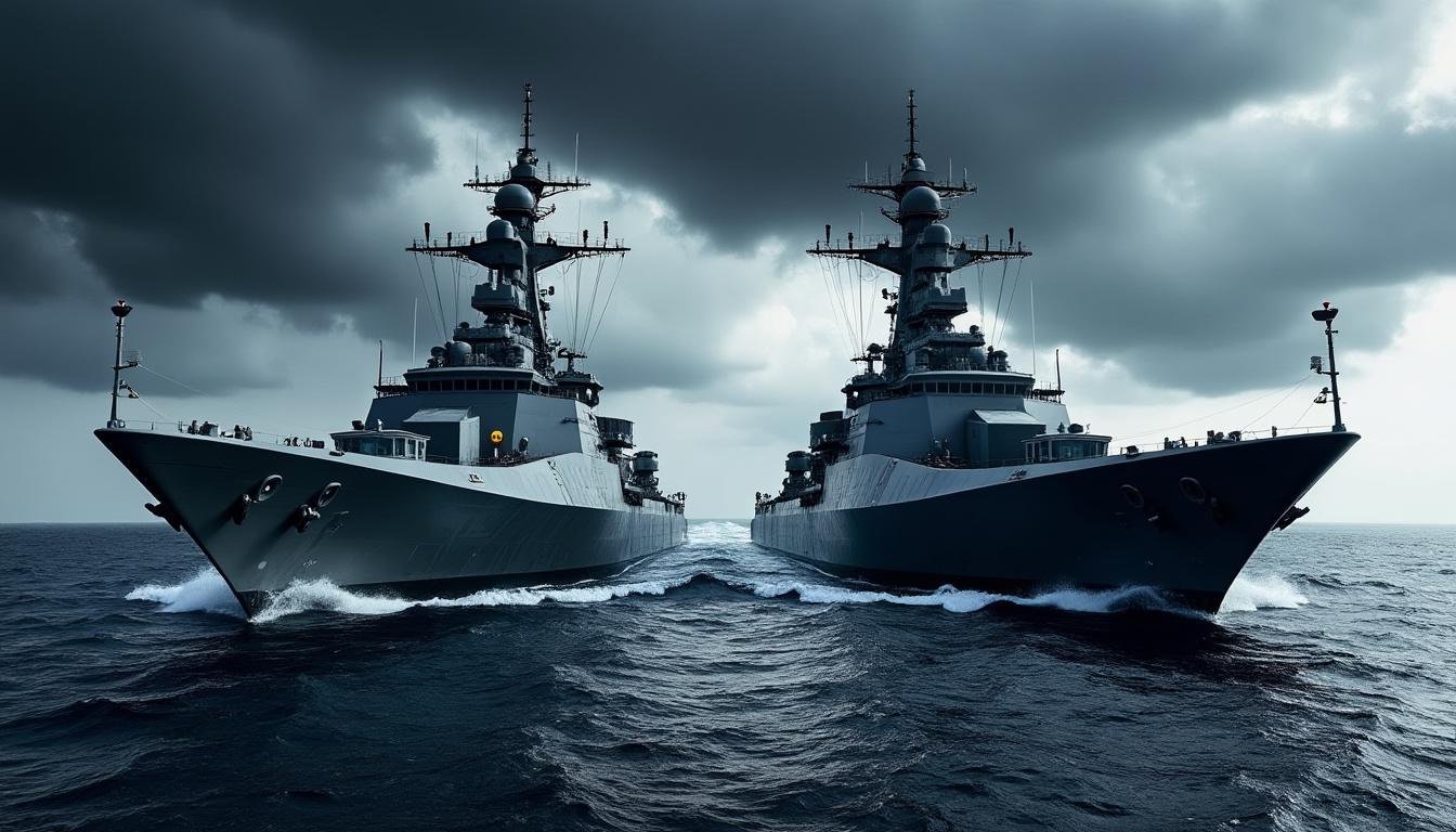 le 13 mars à paris, emmanuel macron et volodymyr zelensky se réunissent pour discuter de la menace de la « flotte fantôme » russe et d'autres enjeux cruciaux de pression internationale.