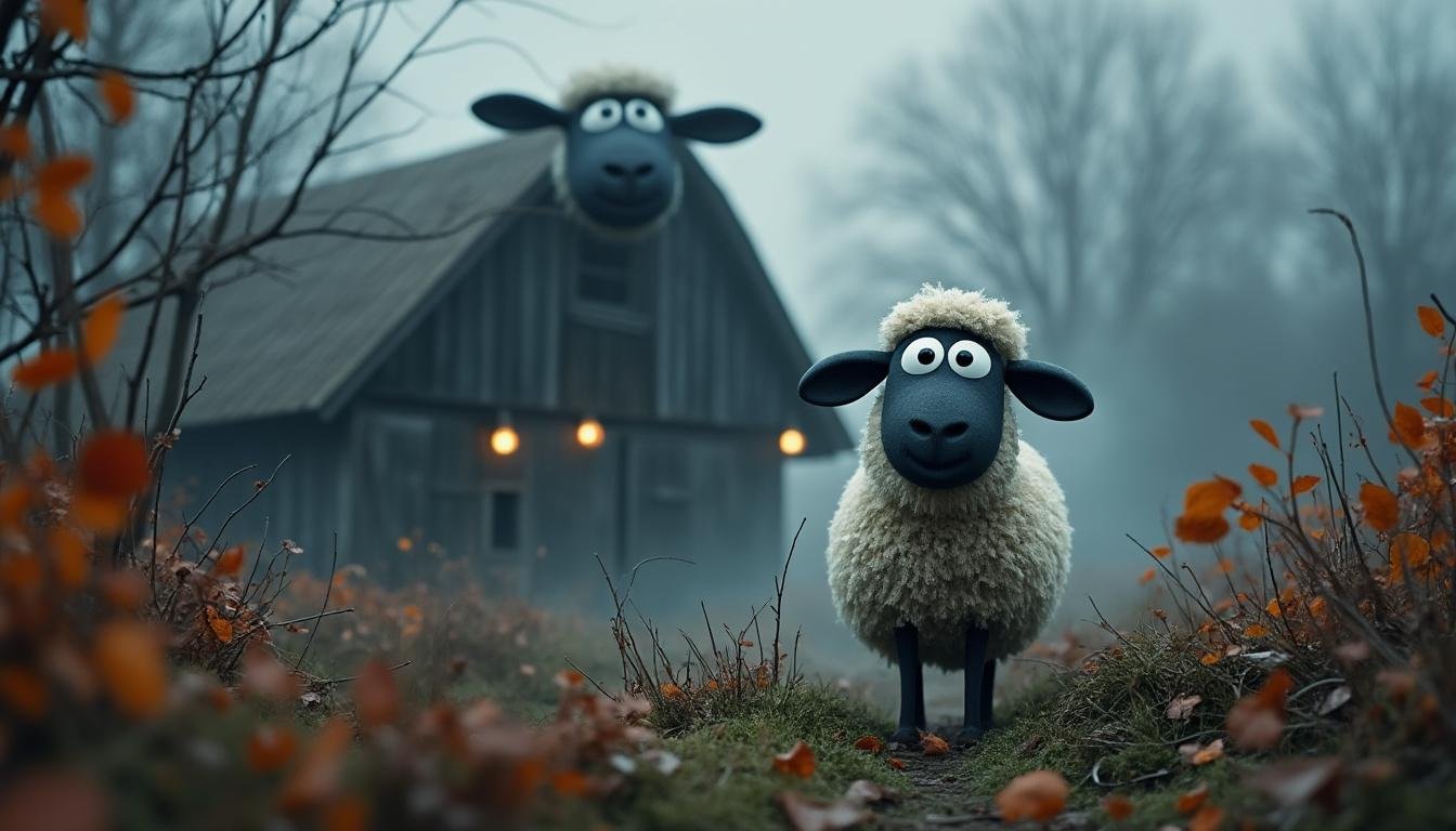 dĂ©couvrez la nouvelle bande-annonce exclusive netflix de shaun le mouton, qui se transforme en film dâhorreur surprenant, pour une expĂ©rience inĂ©dite Ă ne pas manquer sur Ă©cran large.