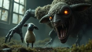 découvrez la nouvelle bande-annonce exclusive sur netflix où shaun le mouton se transforme en film d'horreur, un retournement surprenant révélé par écran large.