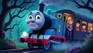 rejoignez thomas et ses amis dans une aventure palpitante au train fantôme sur tf1+. mystères et frissons garantis pour toute la famille !
