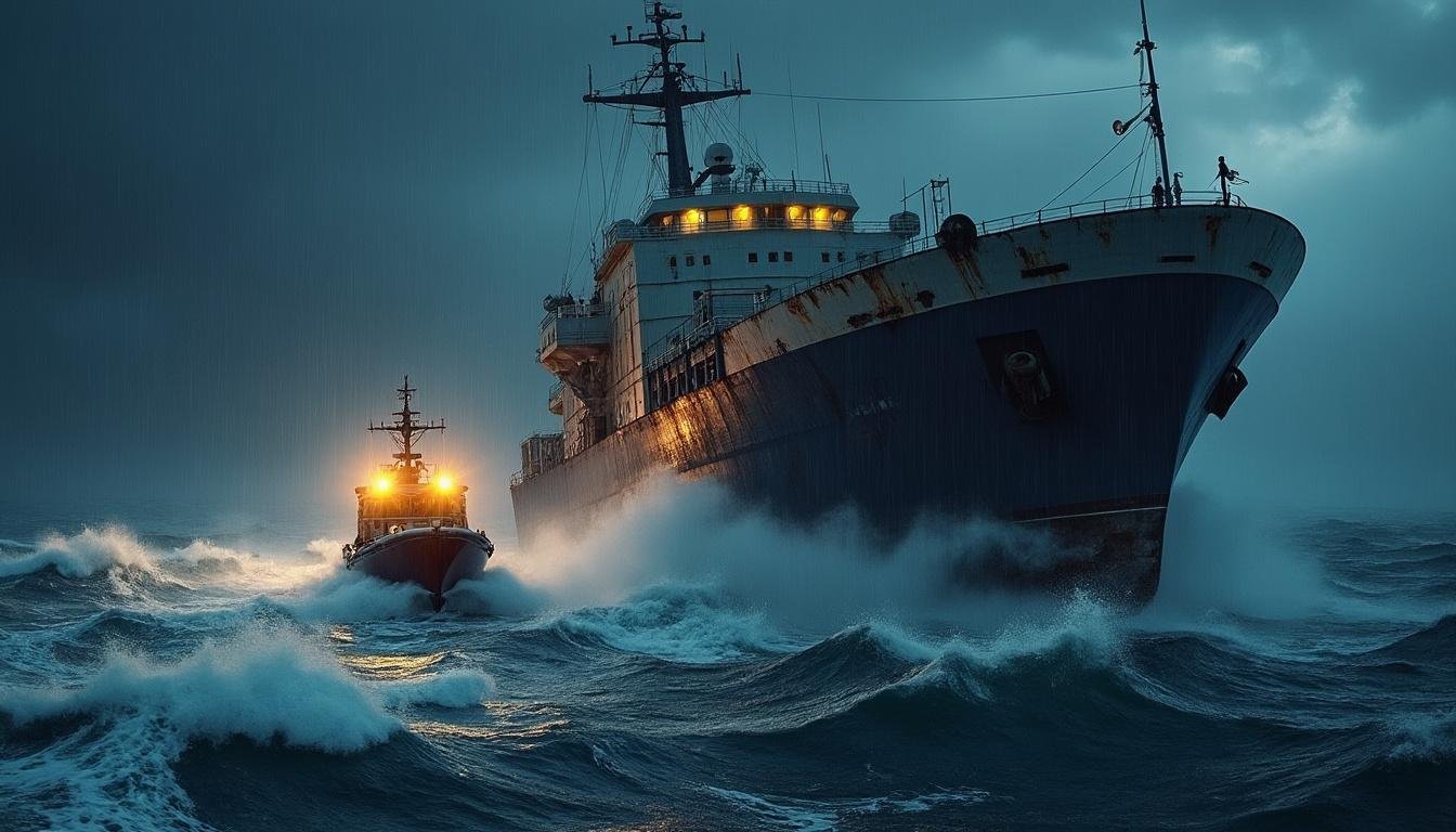 un équipage du mystérieux bateau fantôme russe a été interpellé en suède, avec l'arrestation d'un marin. découvrez les détails de cette affaire intrigante.