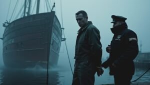 un équipage du mystérieux bateau fantôme russe a été interpellé en suède, avec l'arrestation d'un marin. découvrez les détails de cette affaire intrigante.