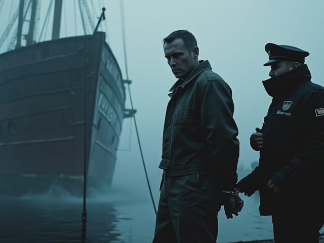 Un équipage du mystérieux bateau fantôme russe interpellé en Suède : un marin arrêté