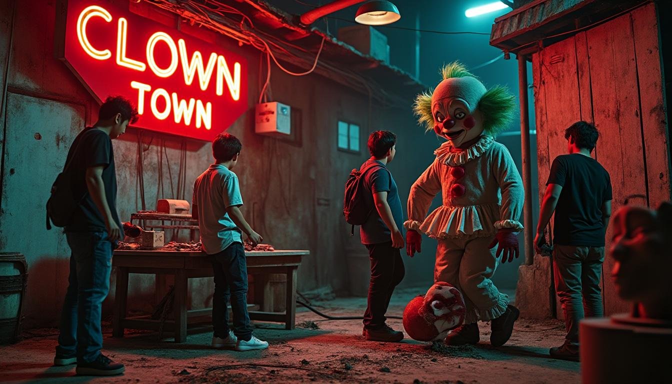 découvrez une alliance cinématographique unique entre le vietnam et la thaïlande, où horreur et comédie s’entremêlent pour un film captivant et original.