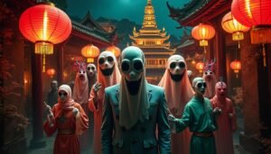 découvrez une collaboration cinématographique inédite entre le vietnam et la thaïlande, alliant horreur et comédie pour une expérience unique et captivante.