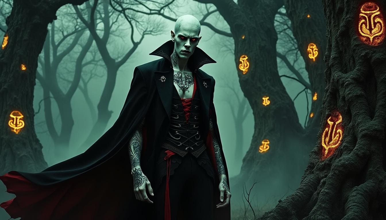 découvrez l'univers sombre et fascinant de morgane caussarieu, écrivaine d'horreur, à travers son exploration captivante des vampires, vaudou et loups-garous.