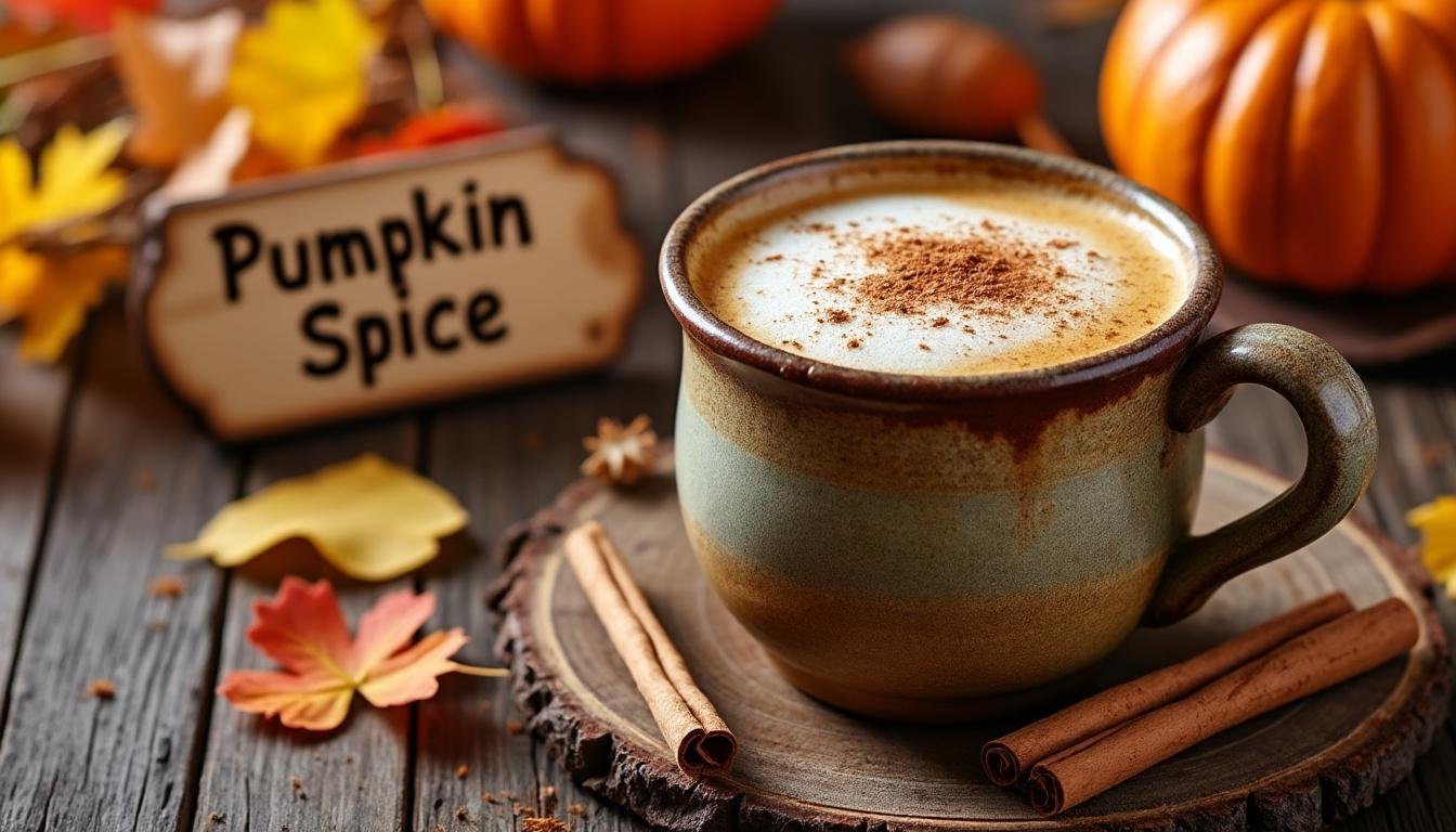 découvrez des boissons chaudes apaisantes à base de laits végétaux, agrémentées de courge et d'épices pour une saveur douce et réconfortante.