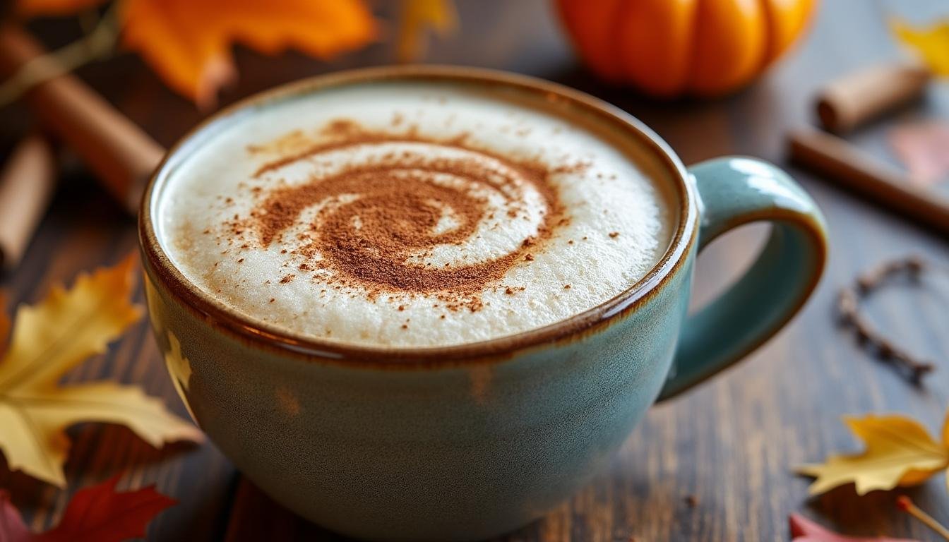 découvrez nos boissons chaudes apaisantes à base de laits végétaux infusés à la courge et aux épices, parfaites pour réchauffer vos journées avec douceur et saveur.