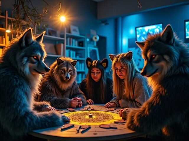 Castelmaurou : Une soirée Loup-Garou captivante anime la médiathèque