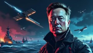 elon musk critiqué alors que starlink serait utilisé par la flotte fantôme russe pour contourner les sanctions dans le cadre du conflit en ukraine, suscitant une vive controverse sur l'usage du réseau.