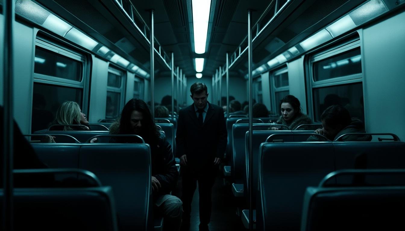 plongez dans l'horreur avec la bande-annonce terrifiante du film passenger, à découvrir sur actusf. préparez-vous à frissonner !