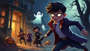 découvrez 'ducobu et le mystère du fantôme de saint-potache', une aventure halloween inédite au cinéma en octobre 2026. suspense, humour et frissons garantis pour toute la famille !