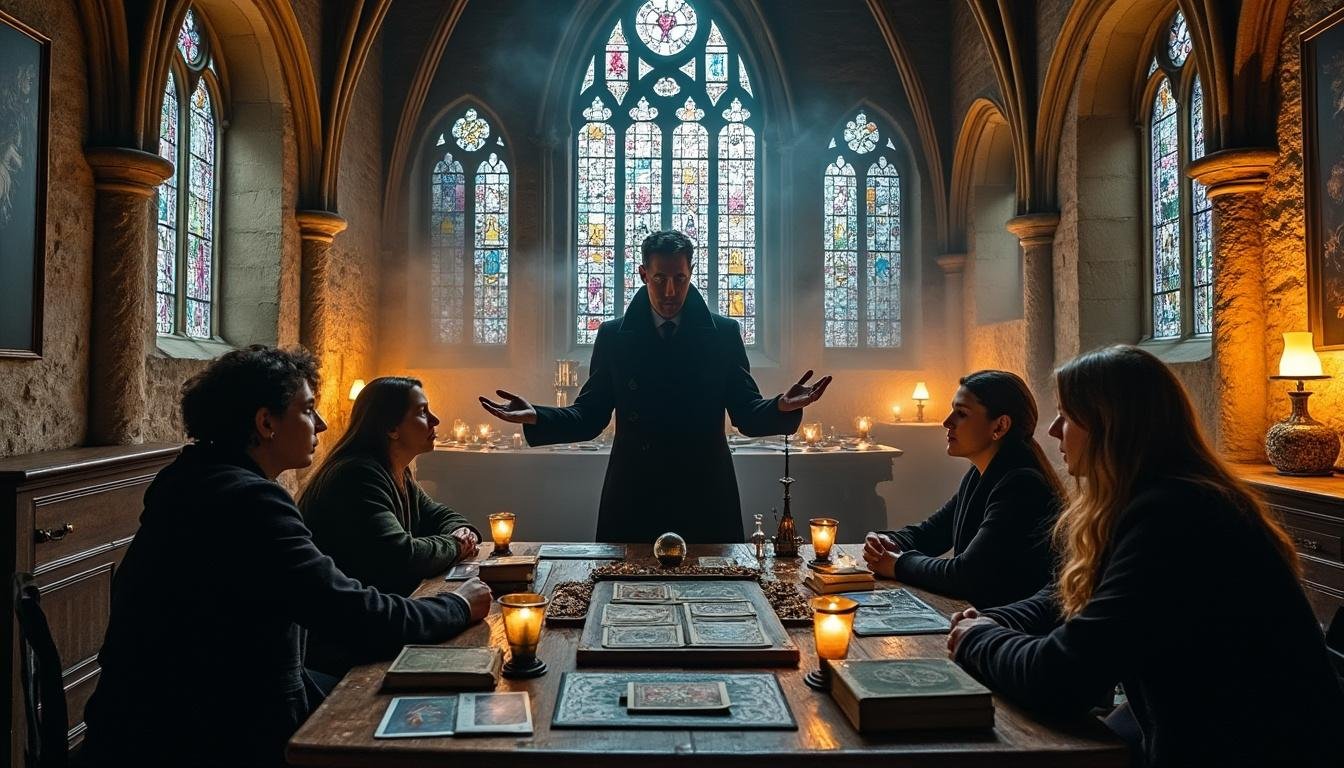 découvrez l’abbaye historique de l’eure transformée en salon du paranormal avec voyance et mentalisme. événement unique de deux jours mêlant mystère et traditions.