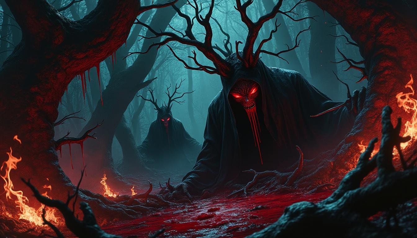 découvrez les premiers aperçus sanglants de la bande-annonce d'evil dead burn, un film d'horreur ultra-gore à ne pas manquer sur ecran large.