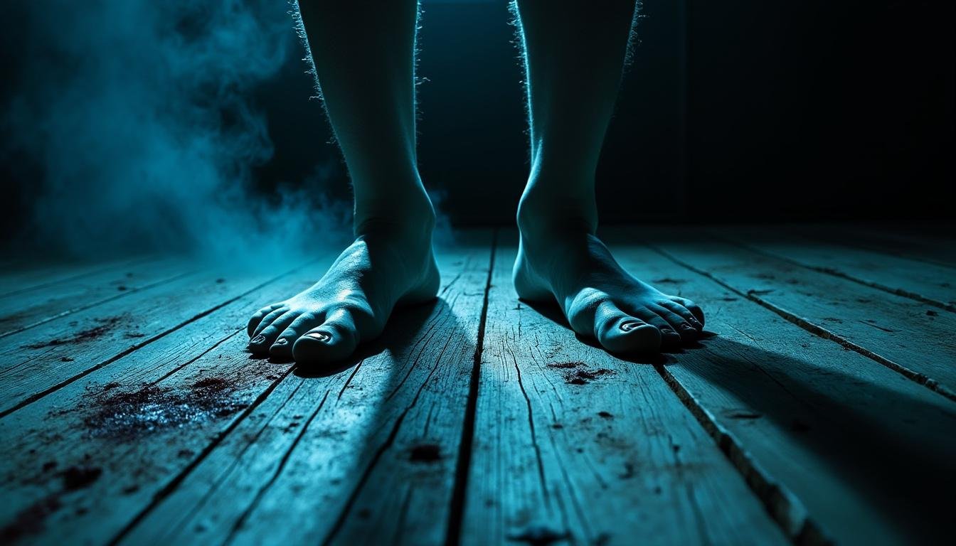 découvrez « floor feet », le nouveau film d'horreur qui captive le public et fait un carton au box-office avec son suspense intense et son ambiance terrifiante.