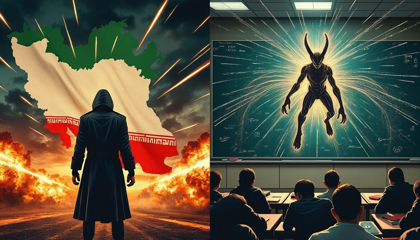 découvrez les événements marquants de ce lundi : l'iran menace de représailles dévastatrices, tandis qu'un film d'horreur surprend en plein cours de maths, entre tensions internationales et surprises inattendues.