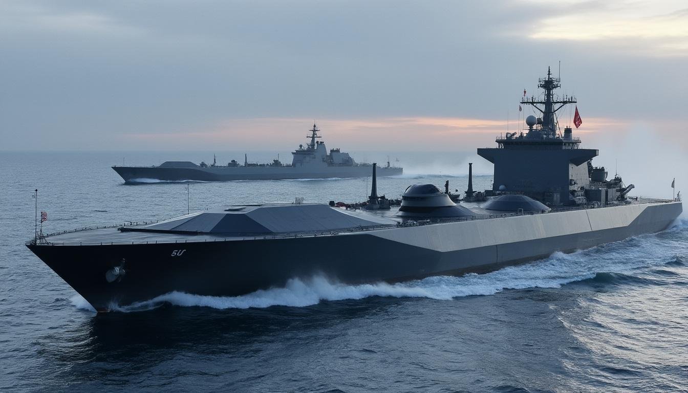 la russie intensifie les tensions avec le royaume-uni en déployant deux pétroliers invisibles dans la manche, surveillés de près sous haute protection.