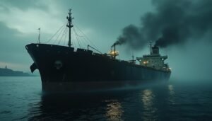 le pétrolier fantôme deyna, arraisonné en mars dans les eaux françaises, quitte enfin la zone après plusieurs mois de contrôle maritime. suivez les détails de cette opération sur mer et marine.