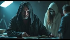 le réalisateur de conjuring souhaite donner vie à une créature emblématique, mais fait face à une forte opposition des studios, dévoilant les défis de la création cinématographique.