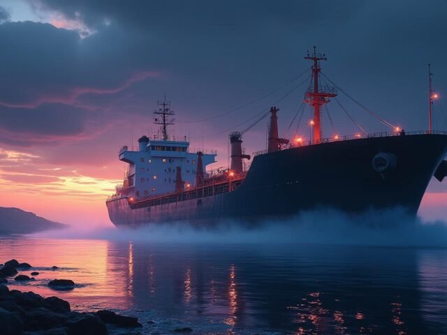 L’énigmatique voyage d’un méthanier russe fantôme au cœur de la Méditerranée