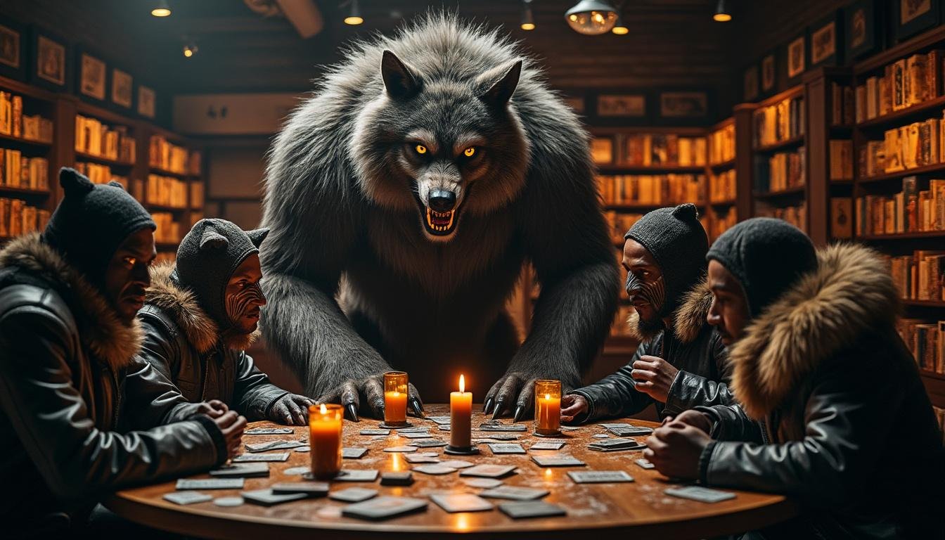 plongez dans loup-garou géant, le polar captivant à ne pas manquer, disponible à la fnac lyon bellecour. suspense garanti pour les amateurs de thrillers.