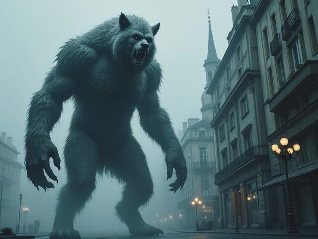 Loup-Garou Géant : Découvrez le polar incontournable à la Fnac Lyon Bellecour
