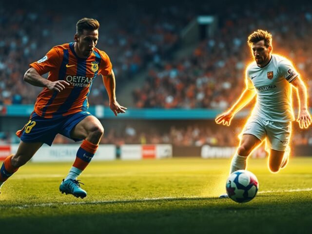 MHSC – Clermont : Julien Laporte, capitaine de Montpellier, raconte l’expérience surnaturelle de jouer contre Messi