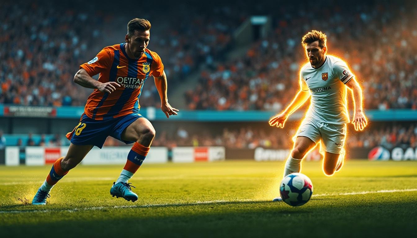 julien laporte, capitaine du mhsc, partage son expérience unique et surnaturelle de jouer contre lionel messi lors du match montpellier-clermont.