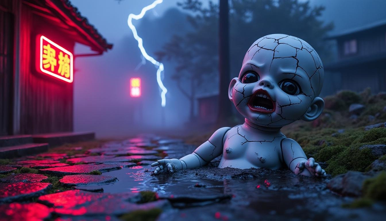 découvrez mudborn, le film d’horreur taïwanais incontournable, disponible sur netflix dès avril. plongez dans une atmosphère terrifiante pleine de suspense et de mystère.