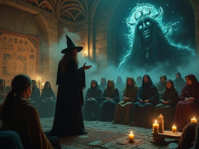 Nogaro : Plongée au cœur de la sorcellerie lors d&rsquo;une conférence captivante